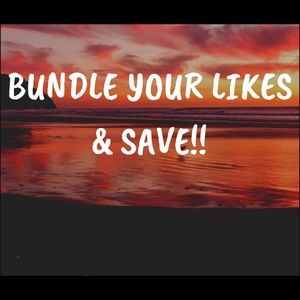 Bundle for discount!
